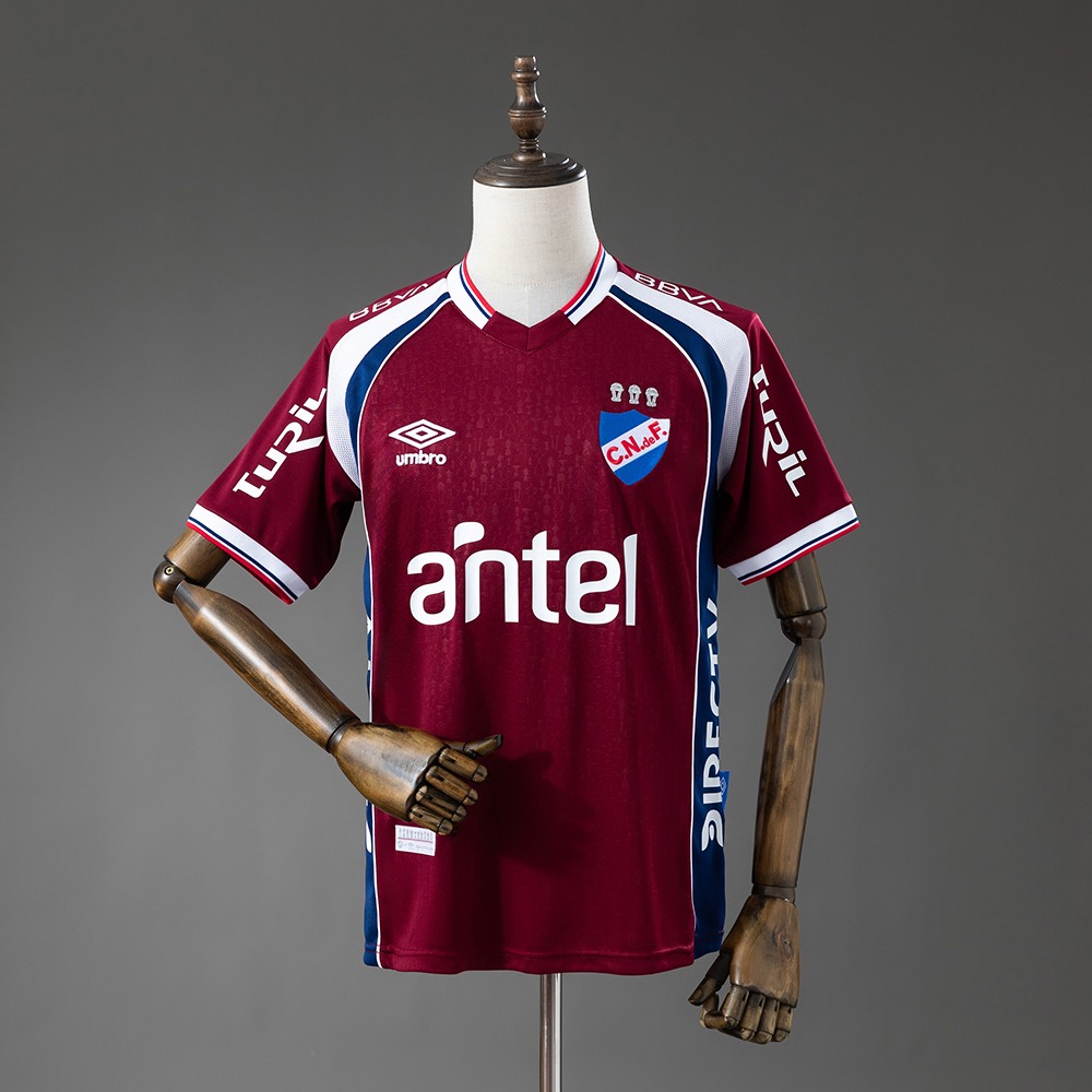 Maglia Club Nacional De Football Portiere Claret 2026/2027