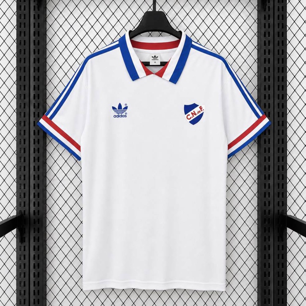 Maglia Club Nacional De Football Retro Gara Home 1981/1982