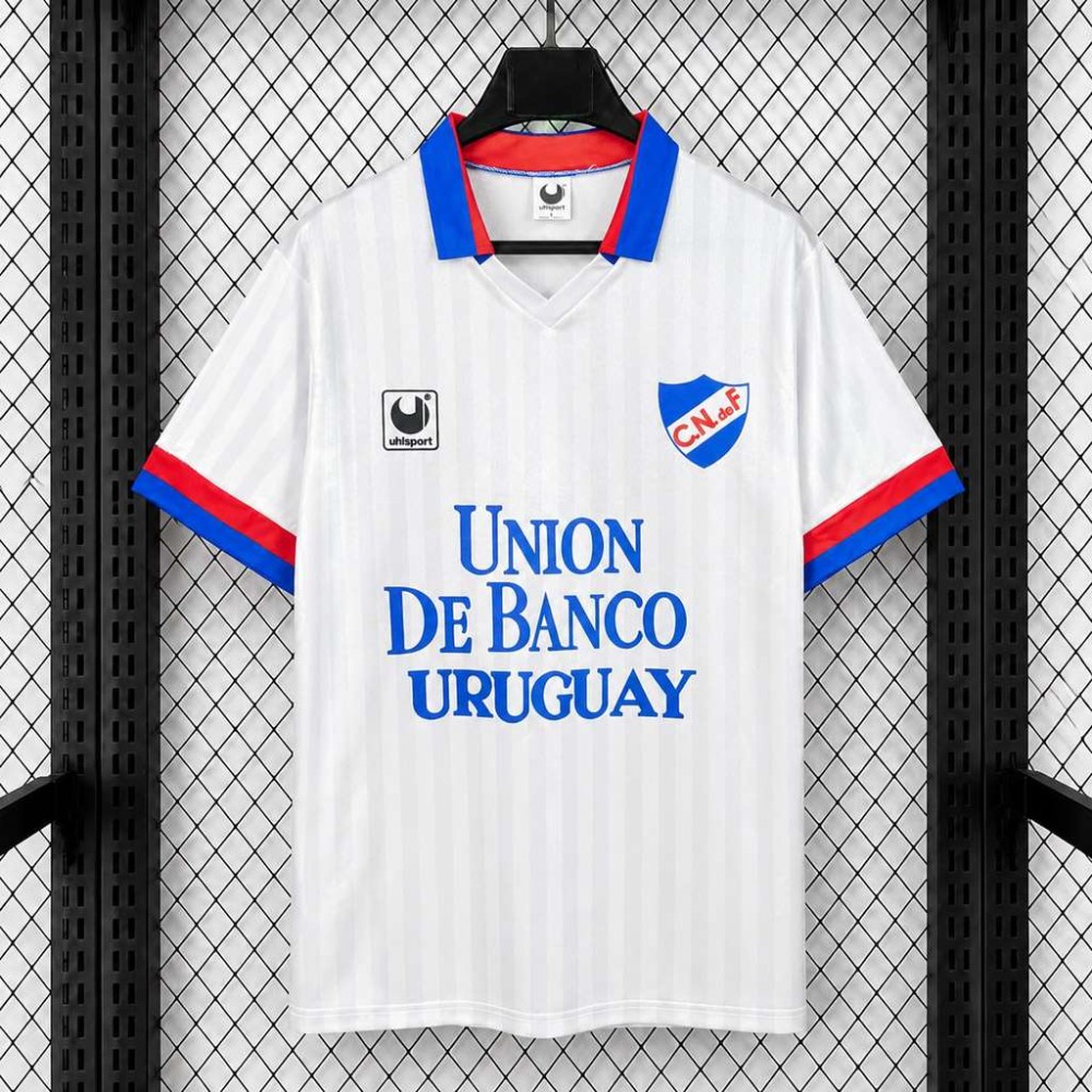 Maglia Club Nacional De Football Retro Gara Home 1989/1990