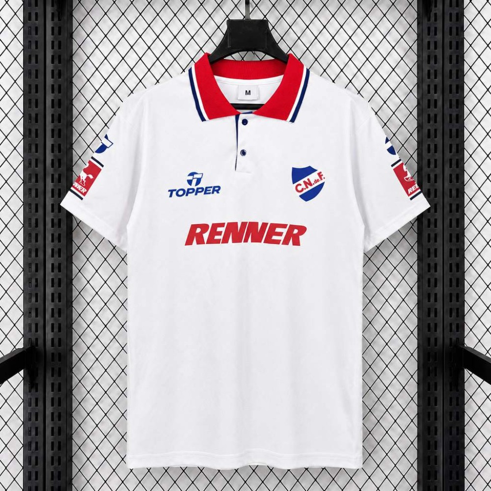 Maglia Club Nacional De Football Retro Gara Home 1994/1995