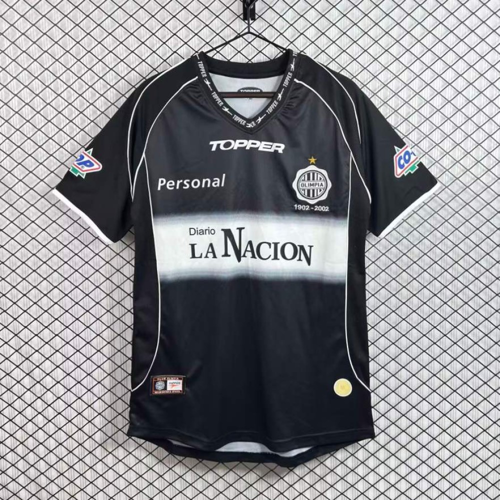 Maglia Club Olimpia Retro Gara Away 2003/2004