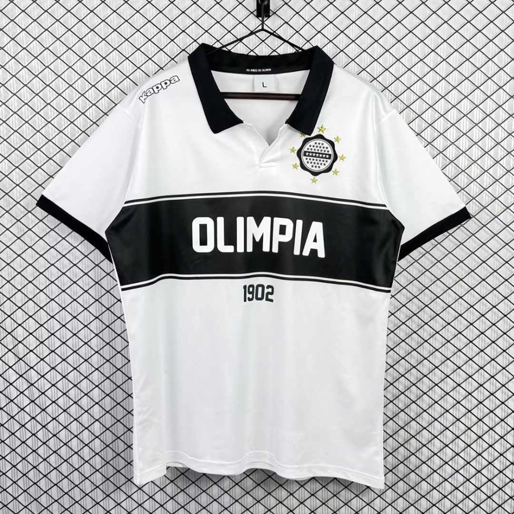 Maglia Club Olimpia Retro Gara Home 2012/2013