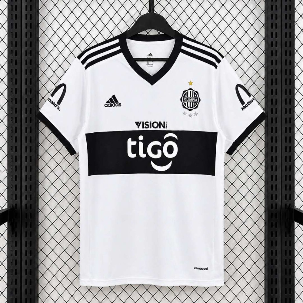 Maglia Club Olimpia Retro Gara Home 2017/2018