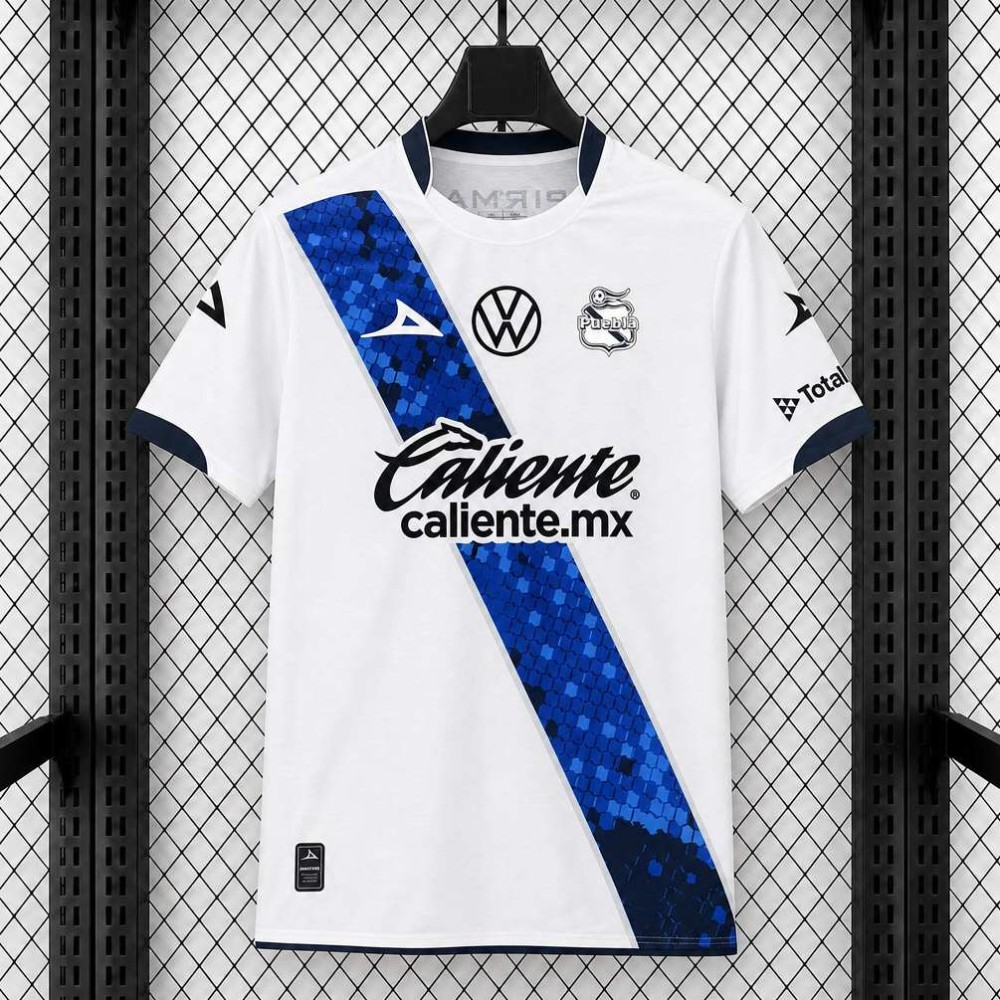 Maglia Club Puebla Gara Home 2026/2027