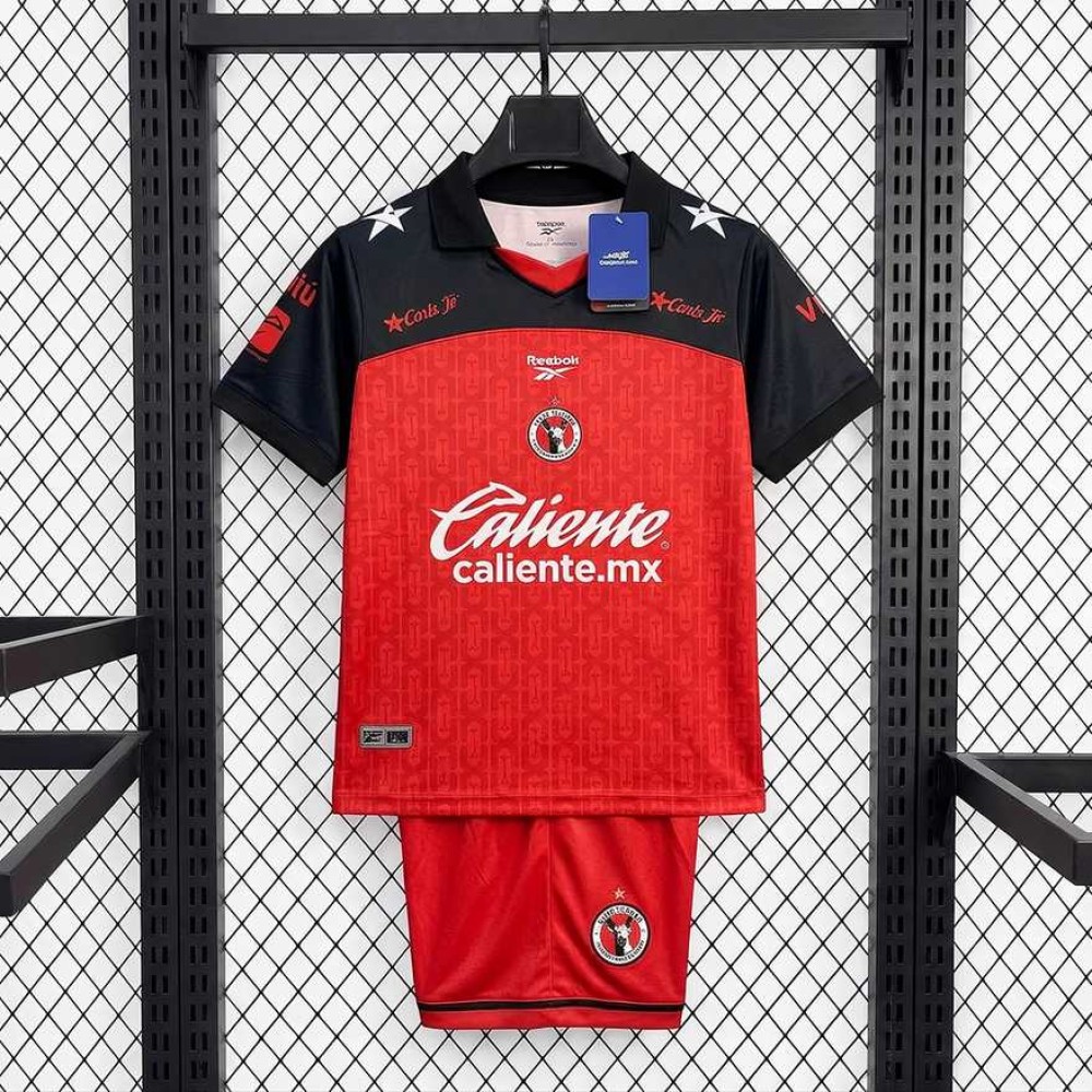 Maglia Club Tijuana Bambino Gara Home 2026/2027