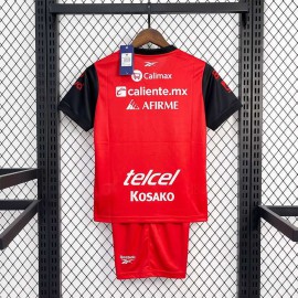 Maglia Club Tijuana Bambino Gara Home 2026/2027