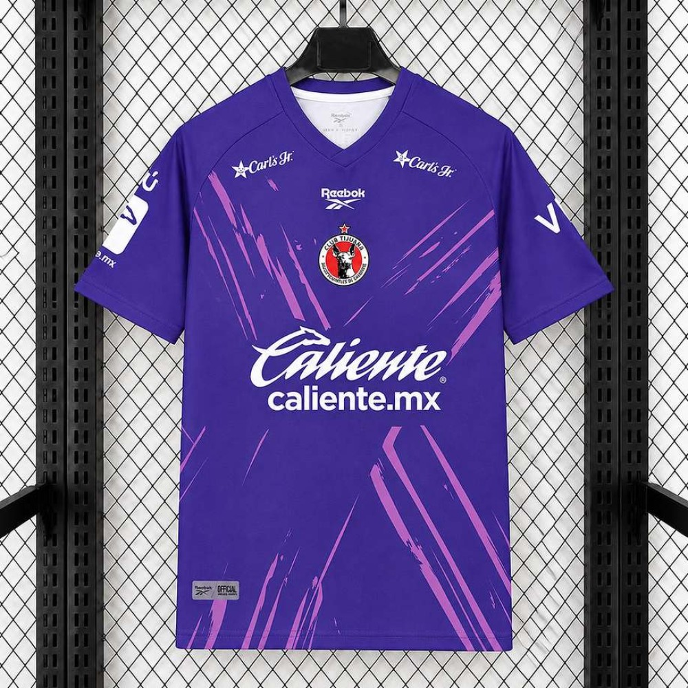 Maglia Club Tijuana Portiere Purple 2026/2027