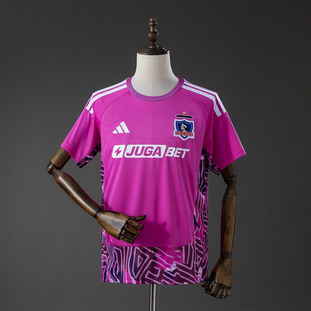 Maglia Colo Colo Portiere Pink 2026/2027