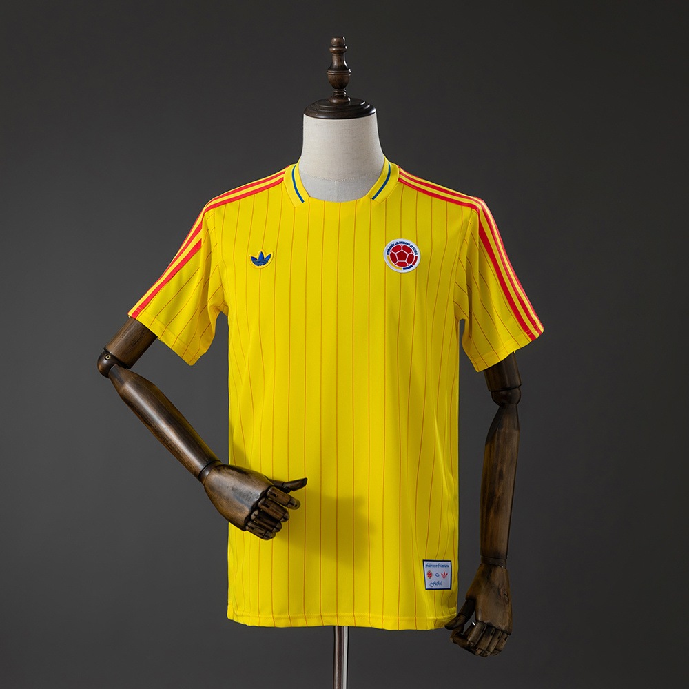 Maglia Colombia Originals Yellow 2026/2027