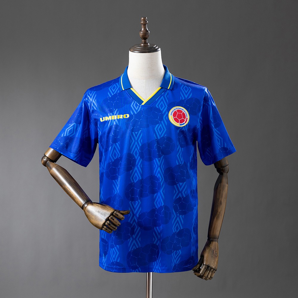 Maglia Colombia Retro Gara Away 1994/1995
