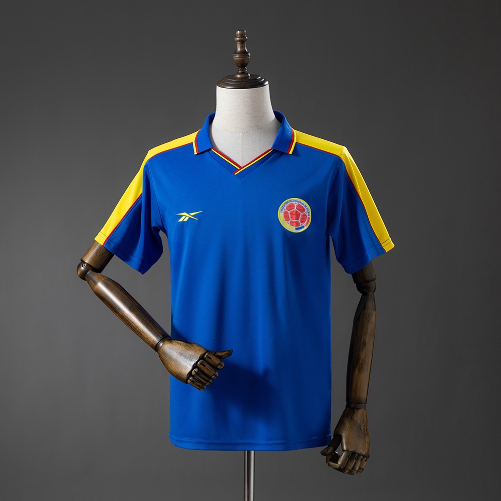 Maglia Colombia Retro Gara Away 1998