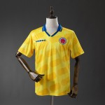 Maglia Colombia Retro Gara Home 1994/1995