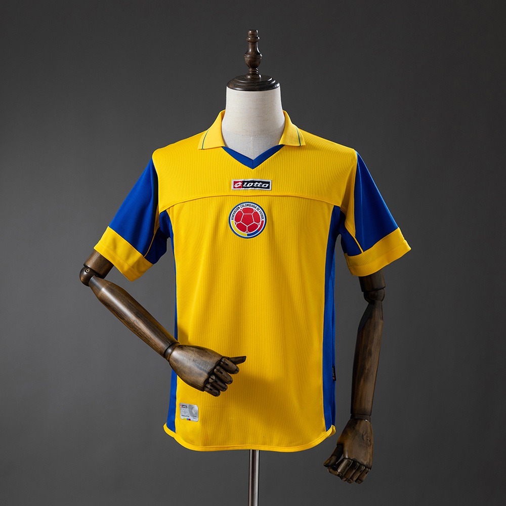 Maglia Colombia Retro Gara Home 2003/2004