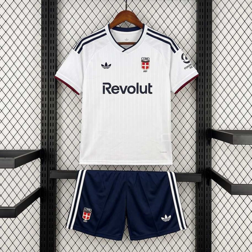 Maglia Como 1907 Bambino Gara Away 2026/2027