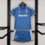 Maglia Como 1907 Bambino Gara Home 2026/2027