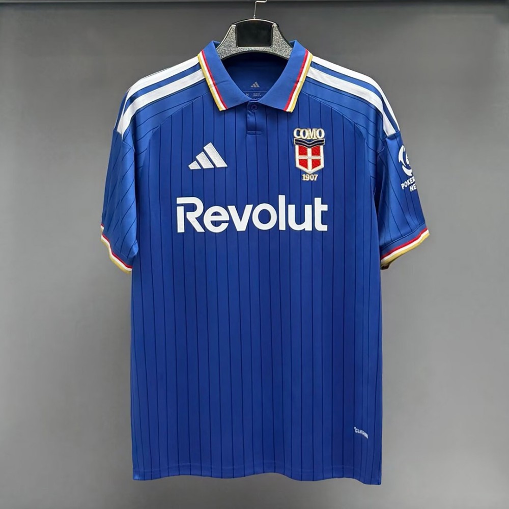 Maglia Como 1907 Gara Home 2026/2027