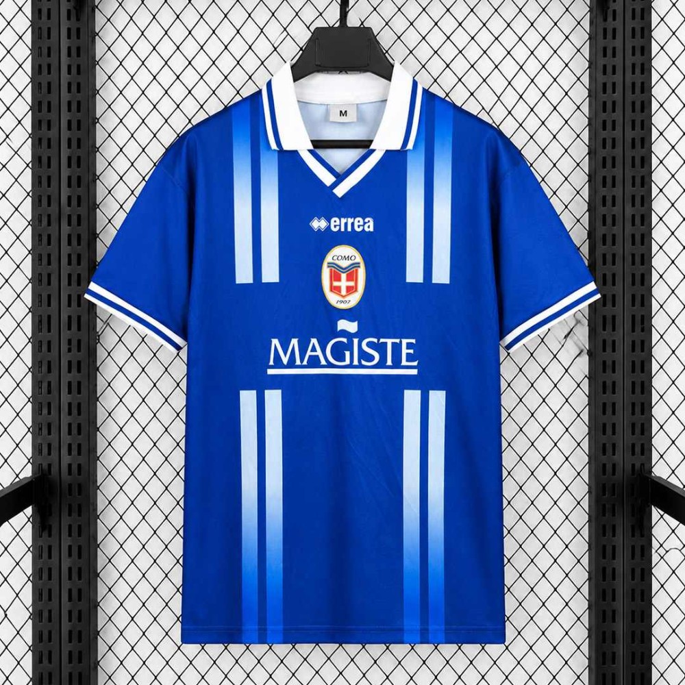 Maglia Como 1907 Retro Gara Home 2001/2002