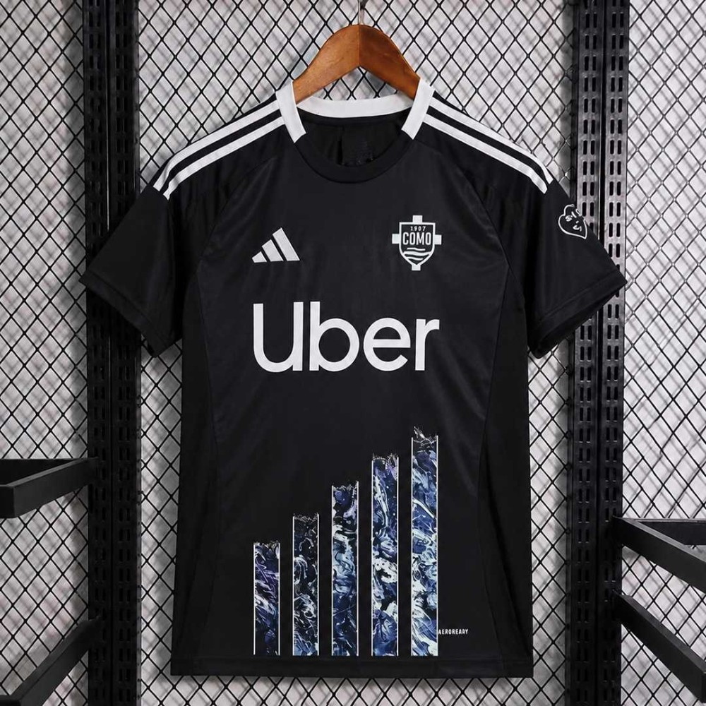 Maglia Como 1907 Retro Gara Third 2024/2025