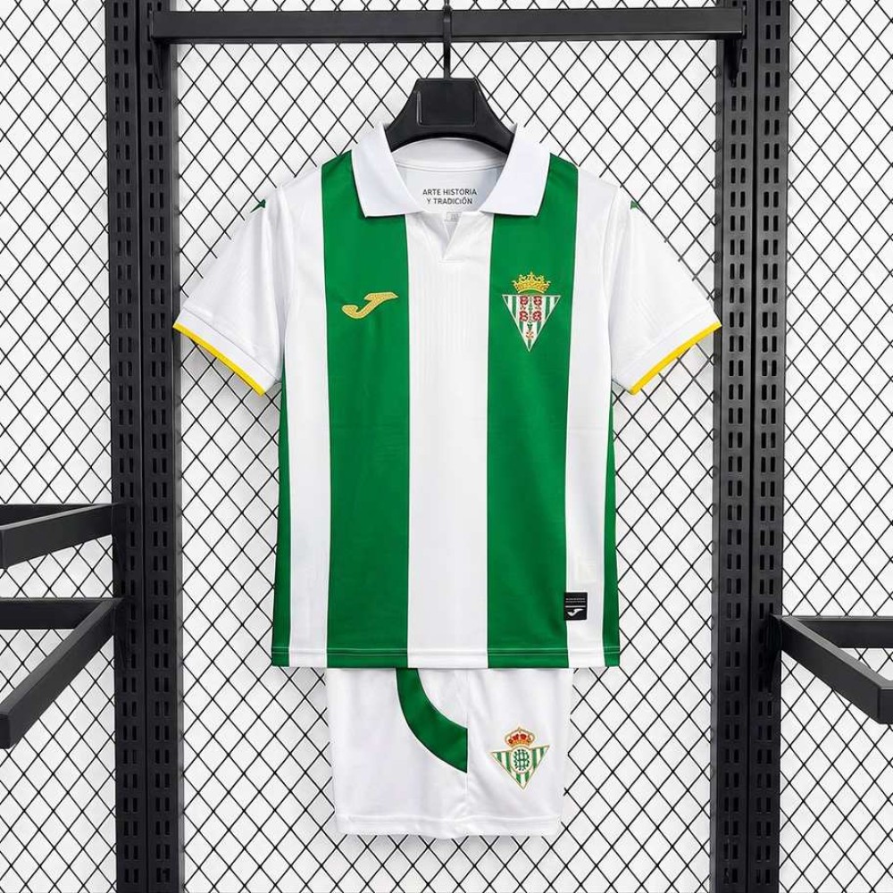 Maglia Cordoba CF Bambino Gara Home 2026/2027