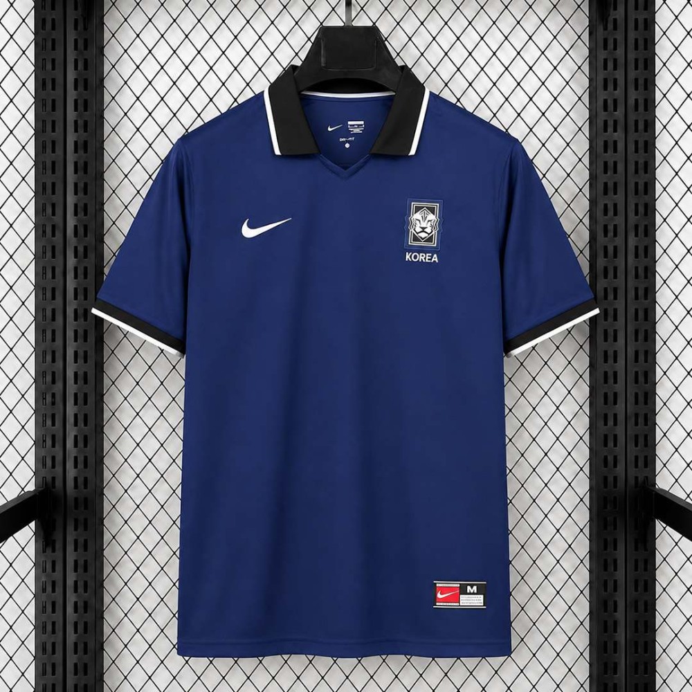 Maglia Corea Del Sud Energy 90s Blue 2026/2027
