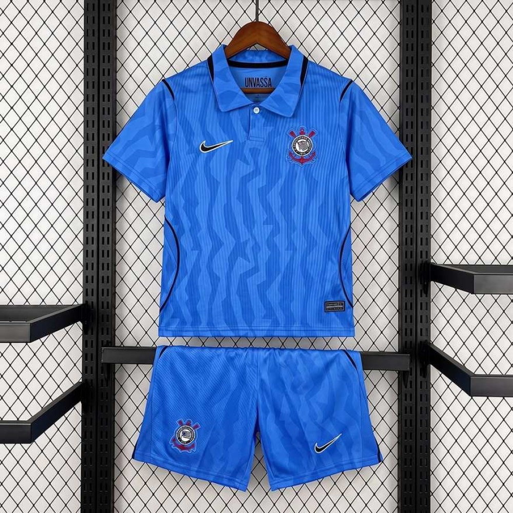 Maglia Corinthians Bambino Gara Third 2026/2027