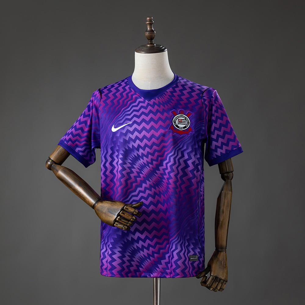 Maglia Corinthians Portiere Purple 2026/2027
