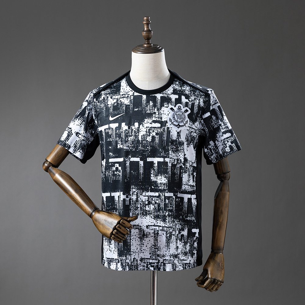 Maglia Corinthians Pre Match Black 2026/2027