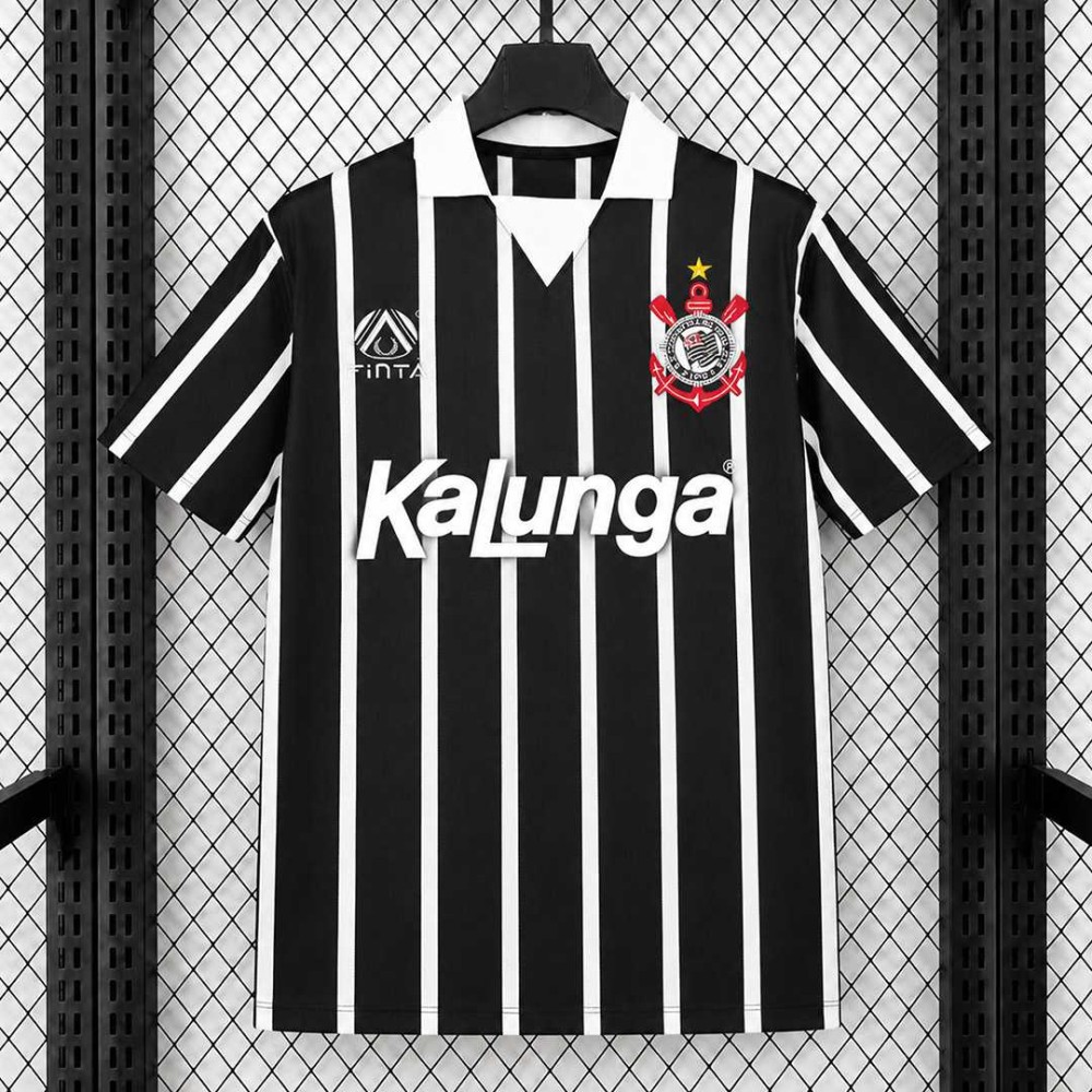 Maglia Corinthians Retro Gara Away 1990/1991
