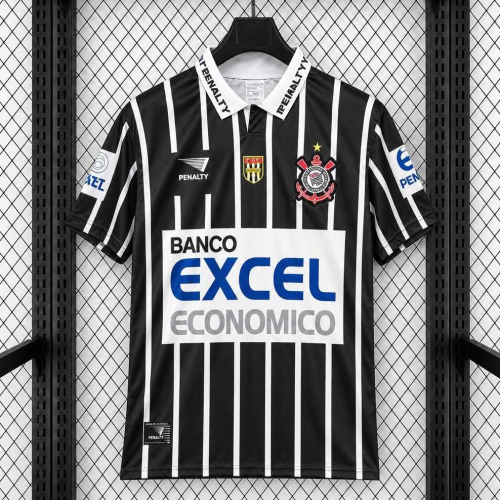 Maglia Corinthians Retro Gara Away 1997/1998