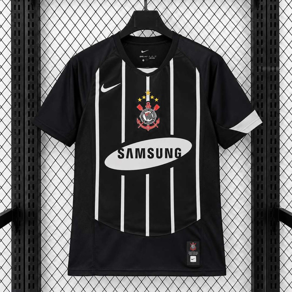 Maglia Corinthians Retro Gara Away 2005/2006