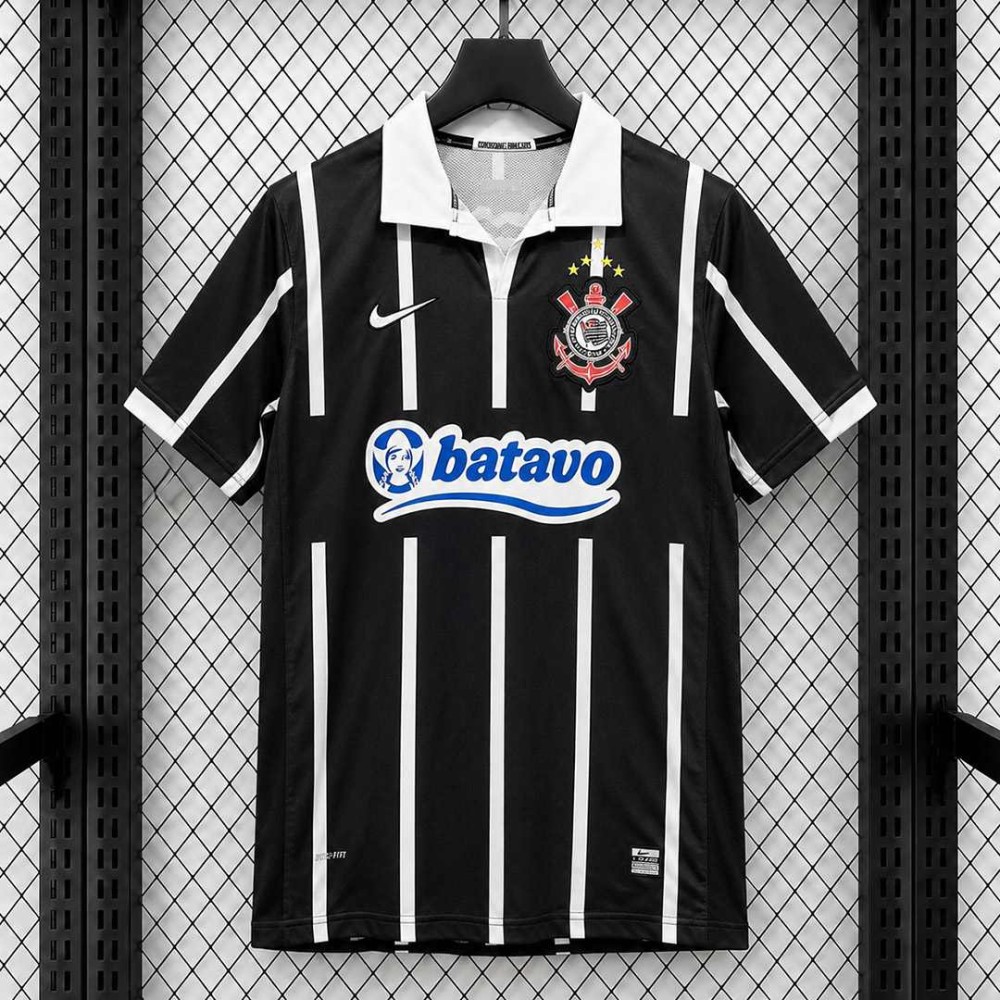 Maglia Corinthians Retro Gara Away 2009/2010