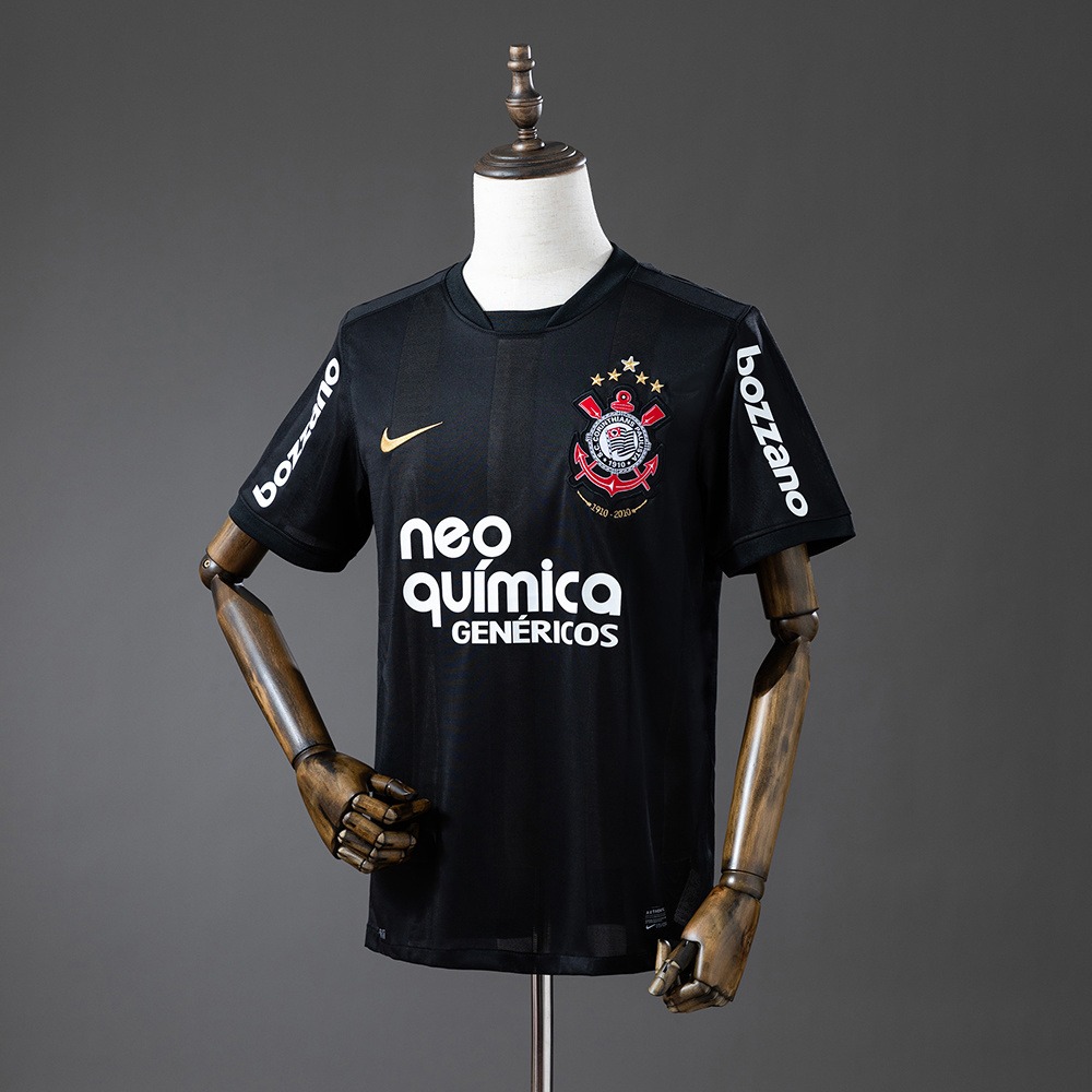 Maglia Corinthians Retro Gara Away 2010/2011