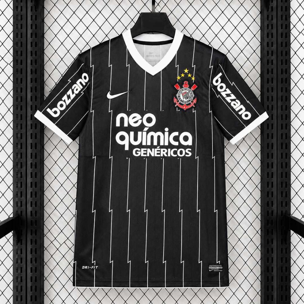 Maglia Corinthians Retro Gara Away 2011/2012