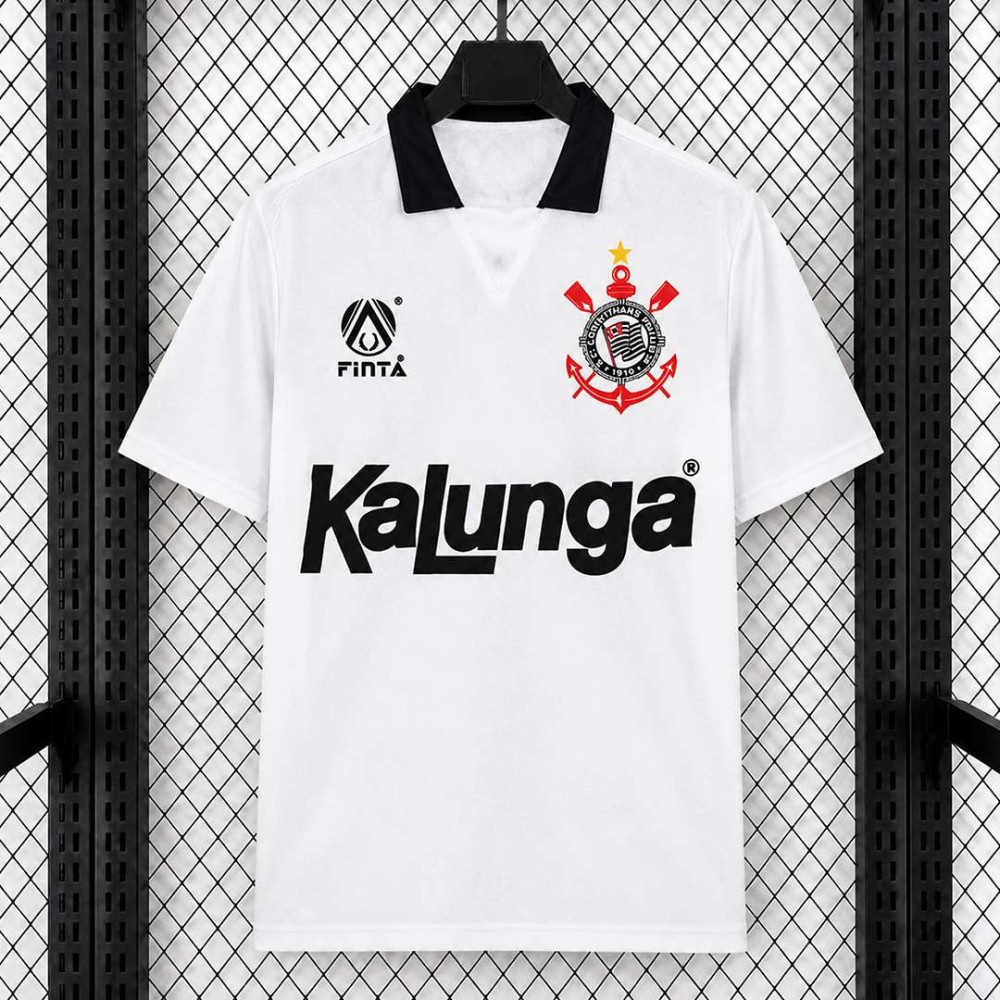 Maglia Corinthians Retro Gara Home 1990/1991