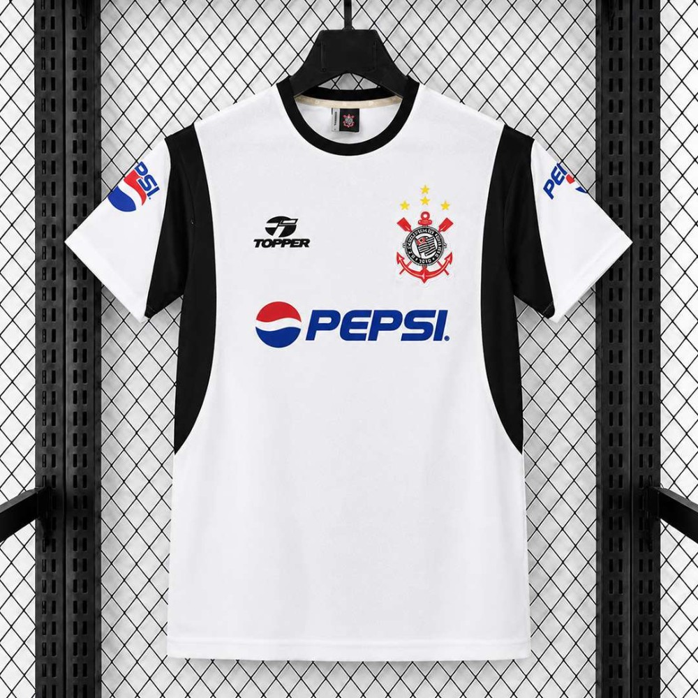 Maglia Corinthians Retro Gara Home 2002/2003