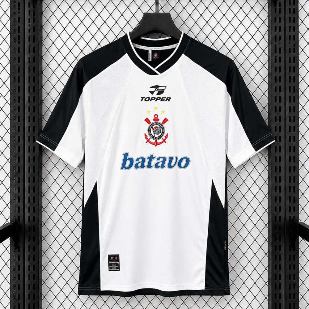 Maglia Corinthians Retro Gara Home Club World Cup 2000/2001