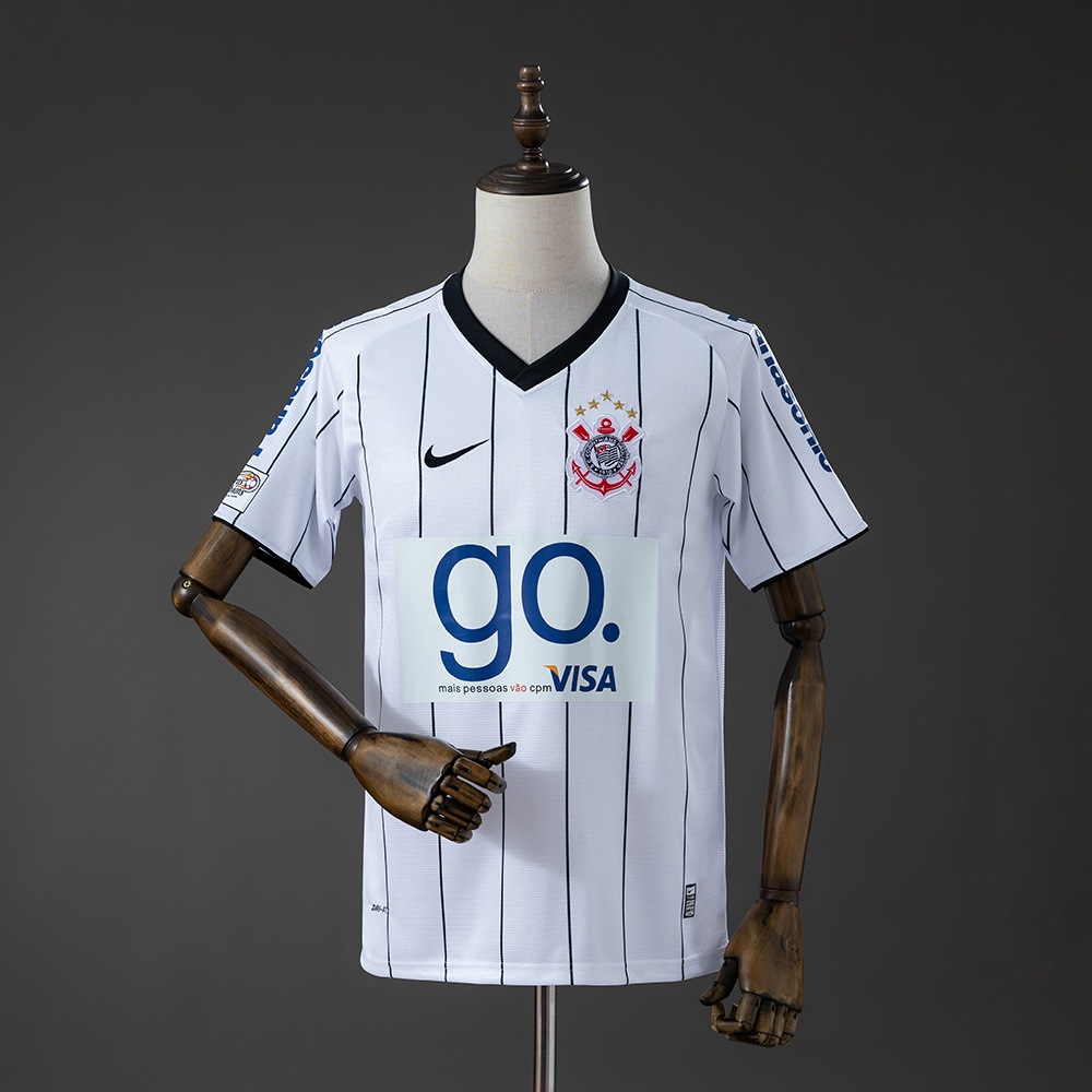 Maglia Corinthians Retro Gara Home Pre Season 2009/2010