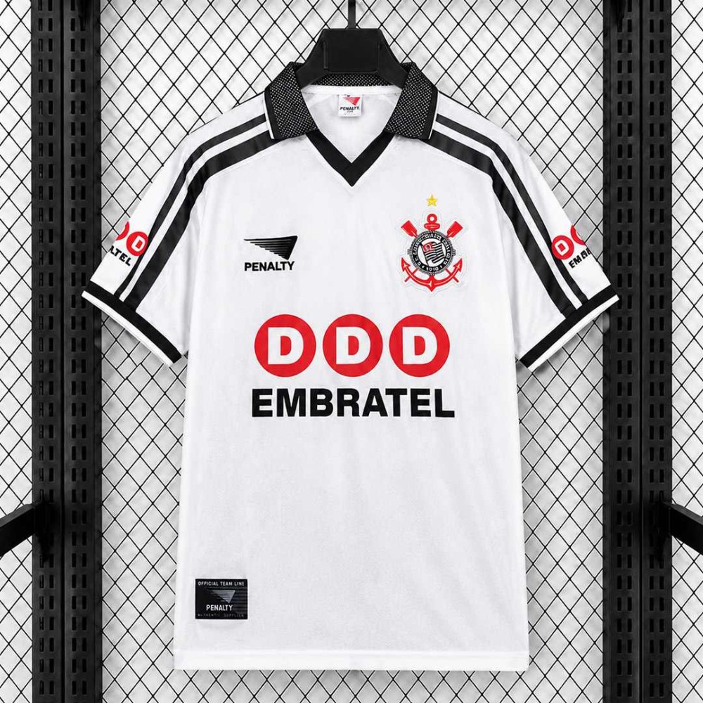 Maglia Corinthians Retro Gara Home V2 1998/1999