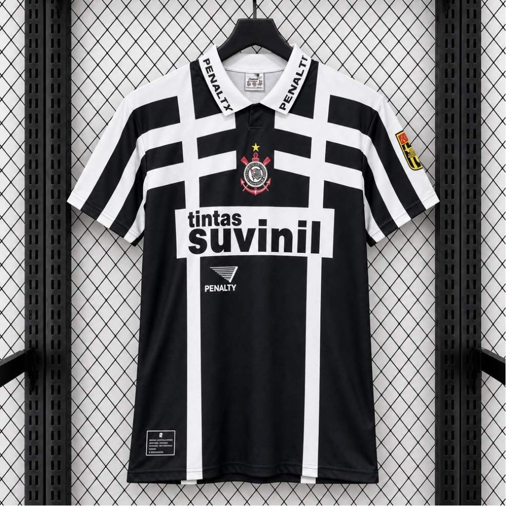 Maglia Corinthians Retro Gara Third 1996/1997