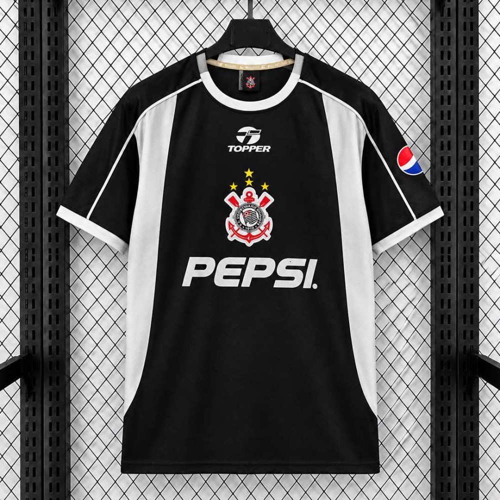 Maglia Corinthians Retro Gara Third 2002/2003