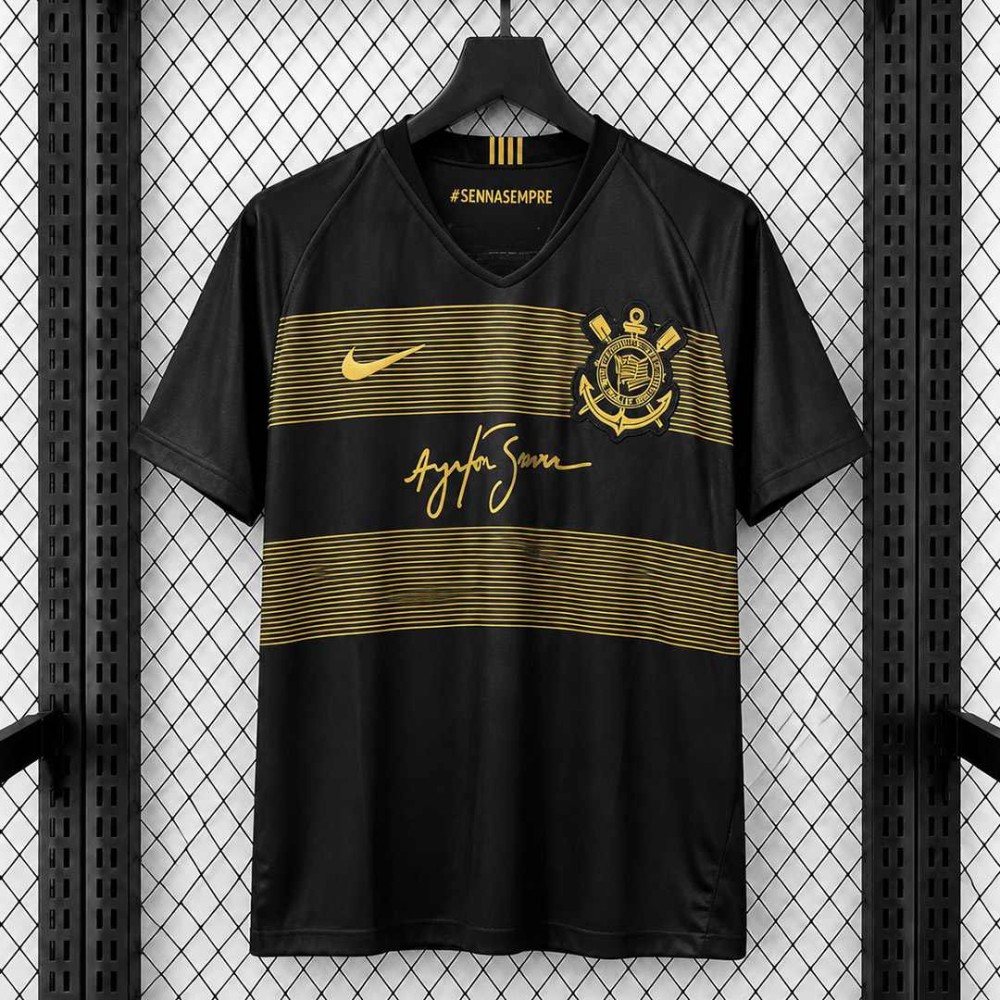 Maglia Corinthians Retro Gara Third 2018/2019