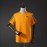 Maglia Costa DAvorio Originals Orange 2026/2027