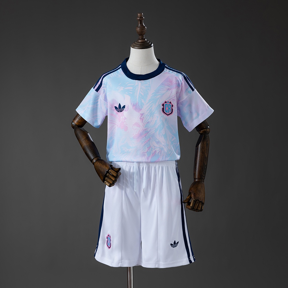 Maglia Costa Rica Bambino Gara Away 2026/2027
