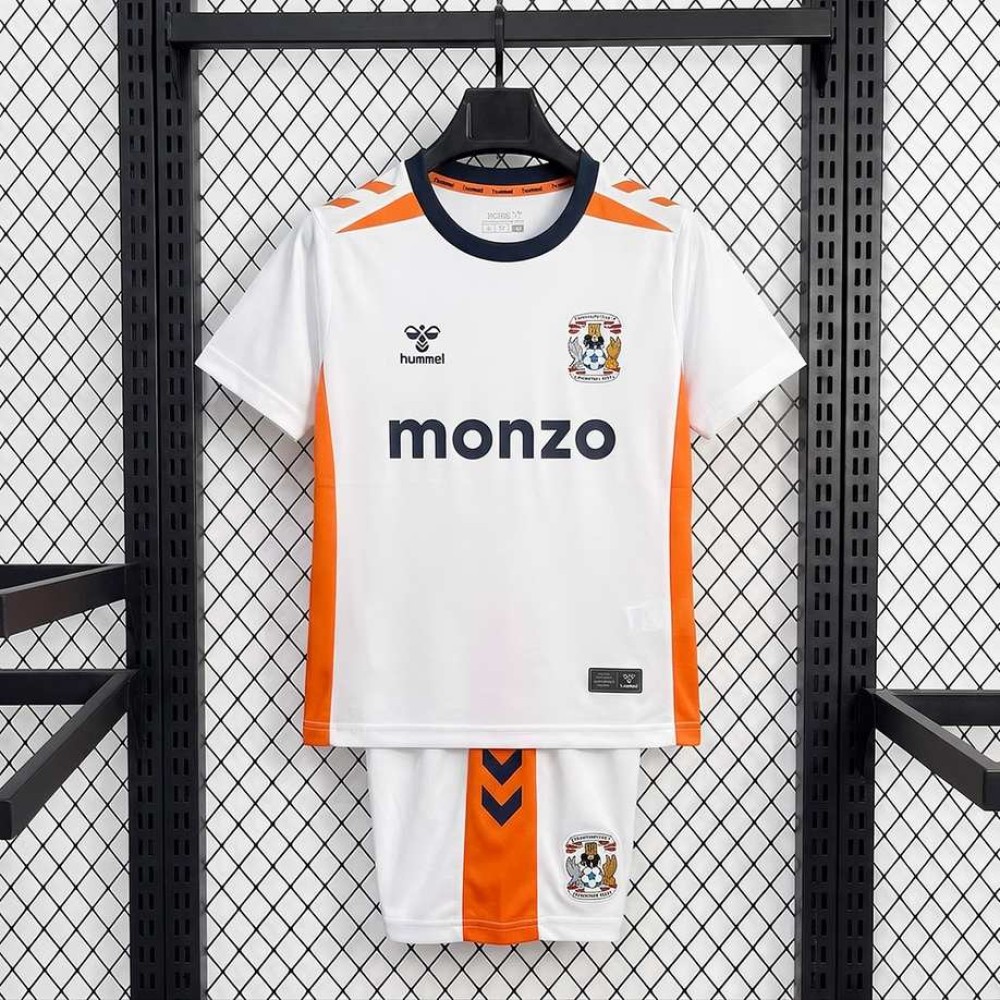 Maglia Coventry City Bambino Gara Away 2026/2027