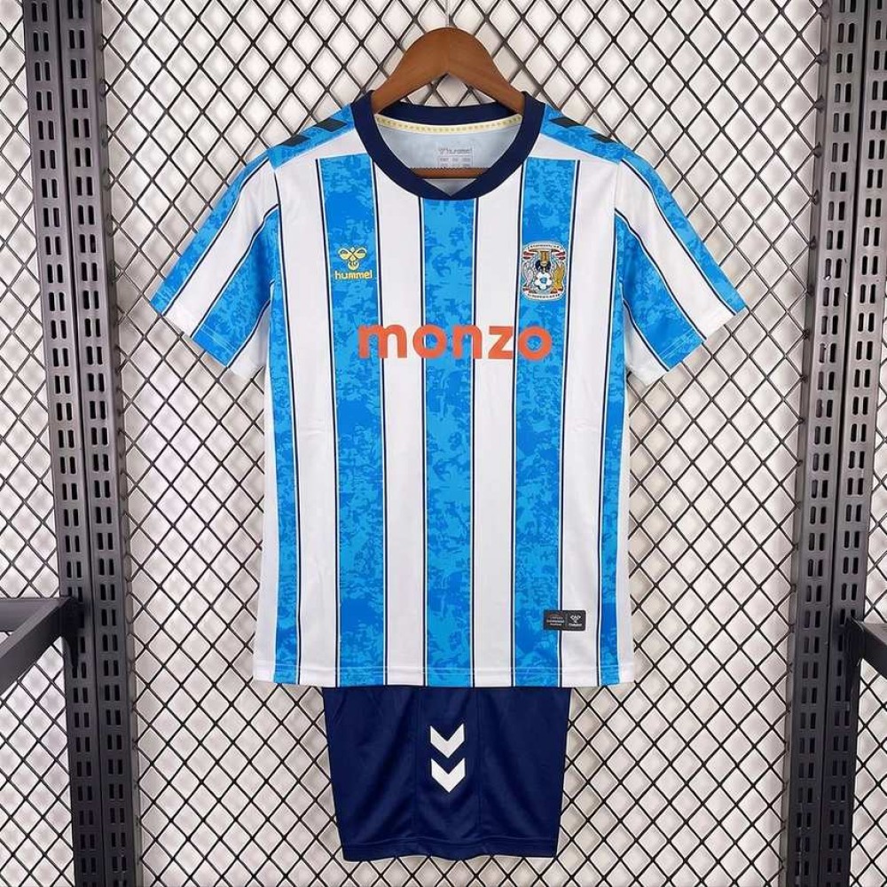 Maglia Coventry City Bambino Gara Home 2026/2027
