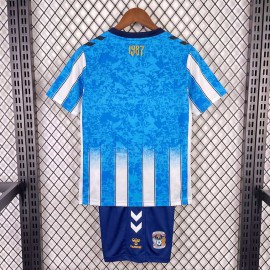 Maglia Coventry City Bambino Gara Home 2026/2027