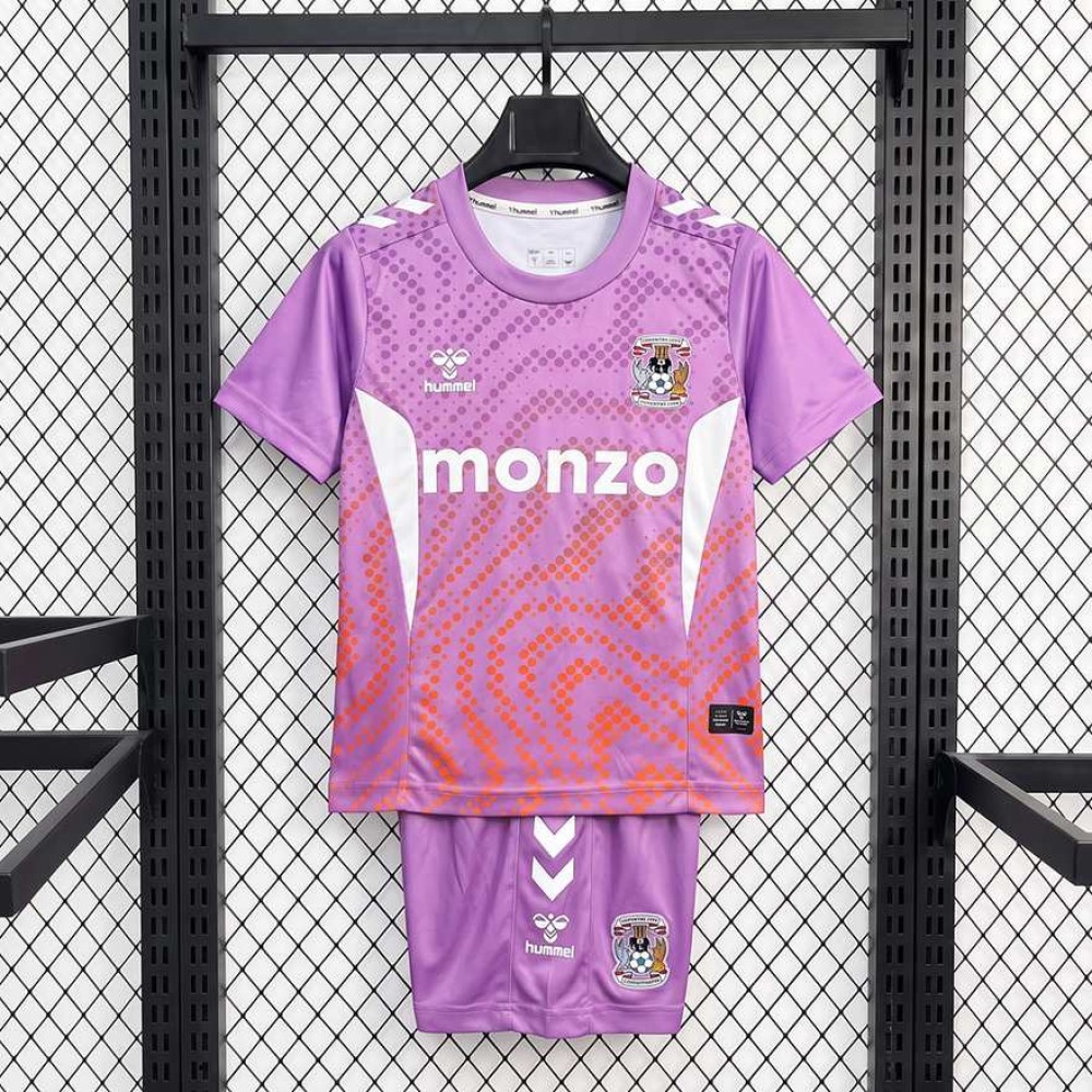 Maglia Coventry City Bambino Gara Third 2026/2027
