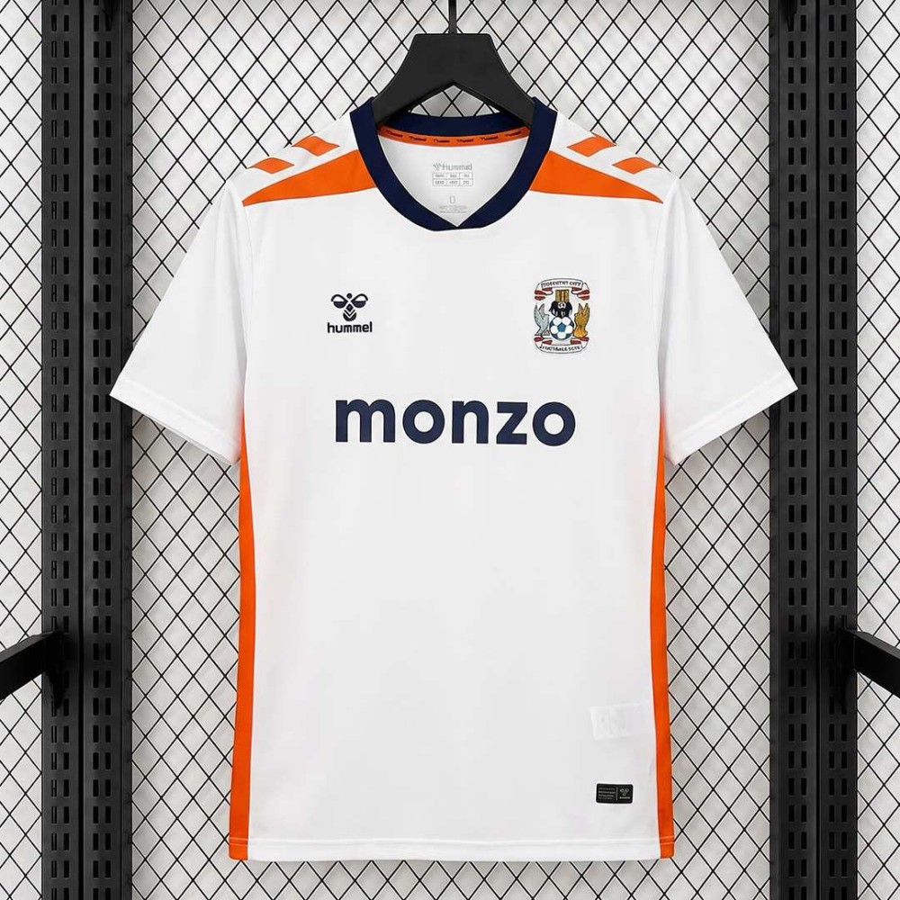 Maglia Coventry City Gara Away 2026/2027