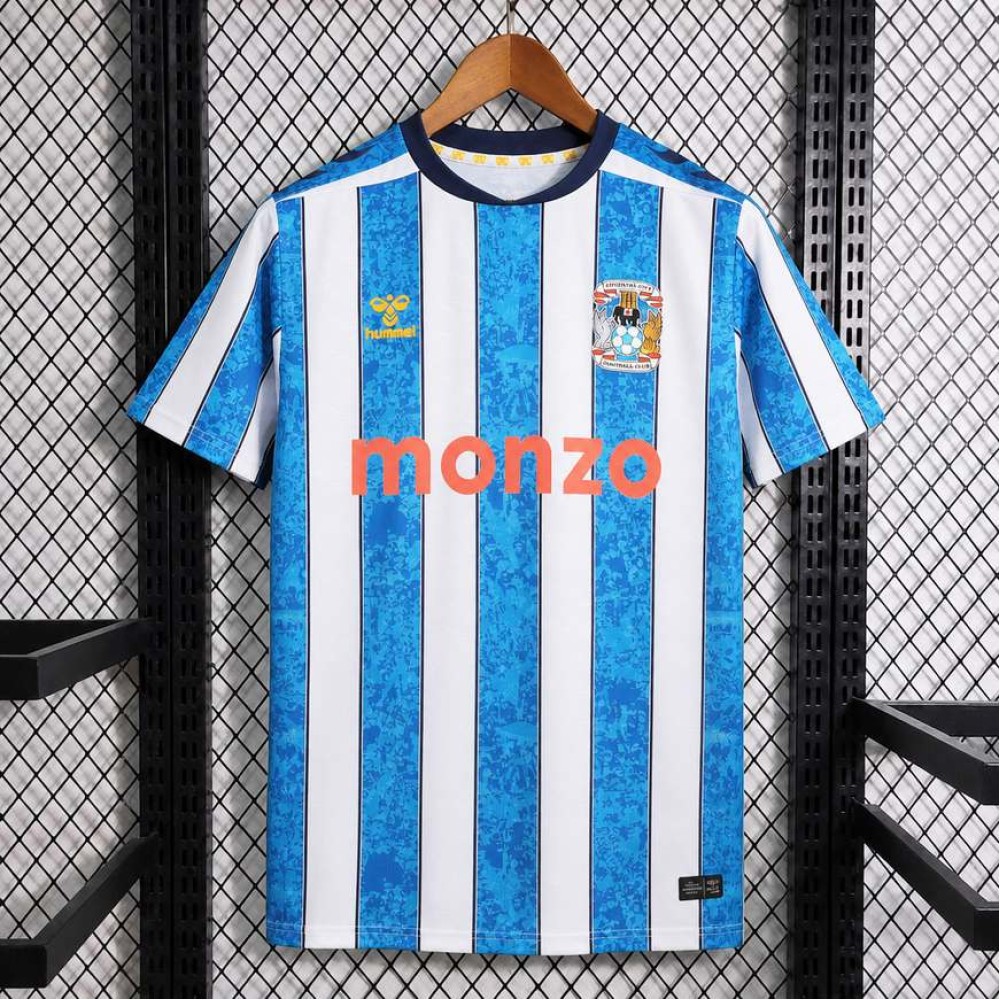 Maglia Coventry City Gara Home 2026/2027