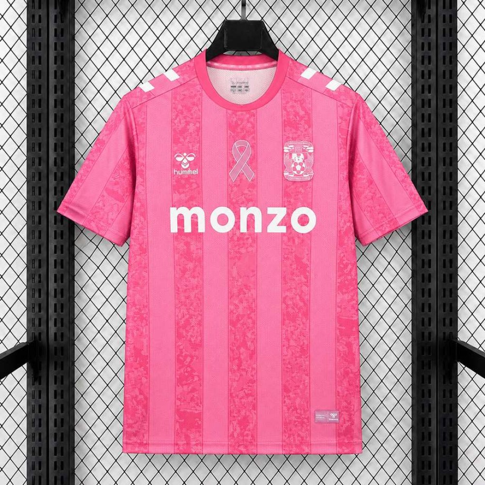 Maglia Coventry City October Pink 2026/2027